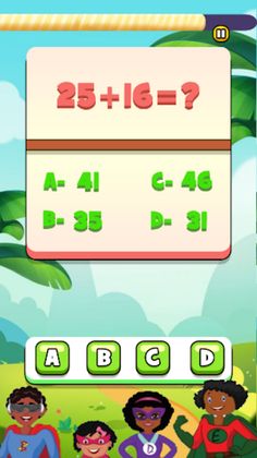 SuperBills Math Adventure - Screenshot 3