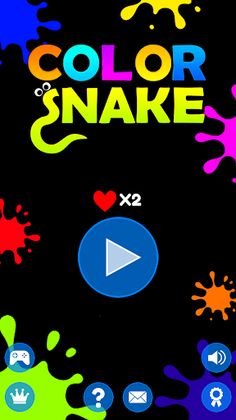 Color Ball Snake - Screenshot 1