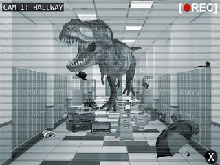 Escape From The Dinosaurs - Screenshot 1