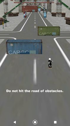 Ninja Cat Skate - Screenshot 3