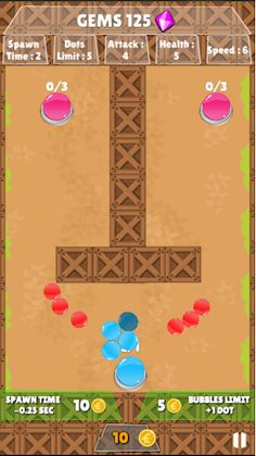 Dots Strategy Games War - RTS - Screenshot 1