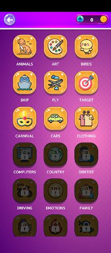 Hidden Word Search Puzzle - Screenshot 2