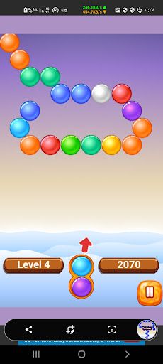 F5R Bubble Shooter - Screenshot 1