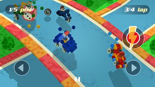 Blocky Racing - Screenshot 3