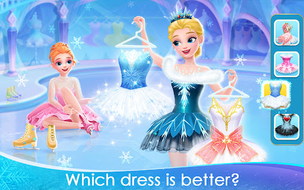 Romantic Frozen Ballet Life - Screenshot 1