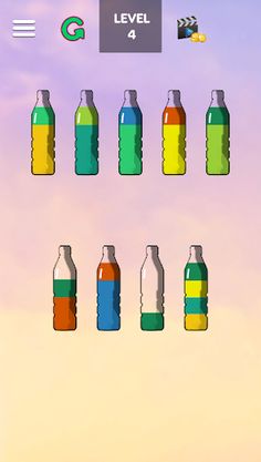 Chemical Sort: Color Puzzle - Screenshot 4