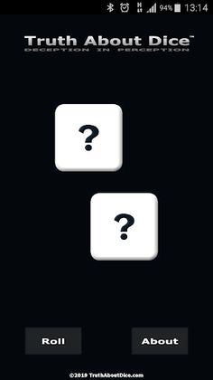 Truth About Dice - Screenshot 1