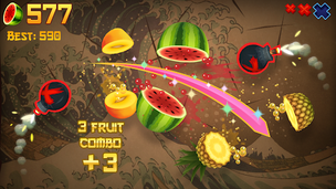 Fruit Ninja Classic+ - Screenshot 1