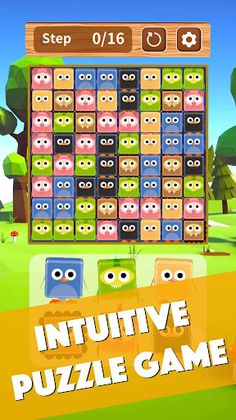 Animal Puzzle - Flood! - Screenshot 1