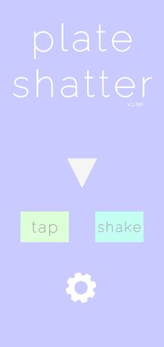 Plate Shatter - Screenshot 1