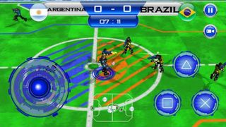 Future Soccer Battle - Screenshot 1