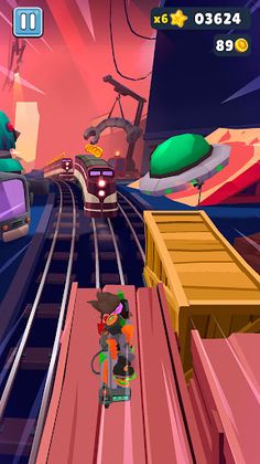 Subway Surfers - Screenshot 3