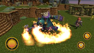 Lord of Fantasy: 3d Fighting - Screenshot 2