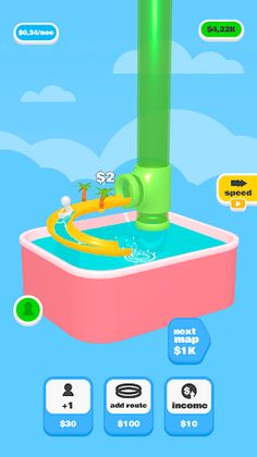 ASMR Aquapark - Screenshot 1