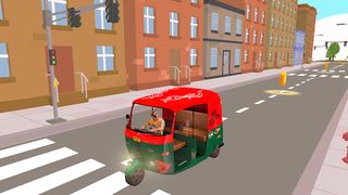 Taxi Simulator 3D - Screenshot 2