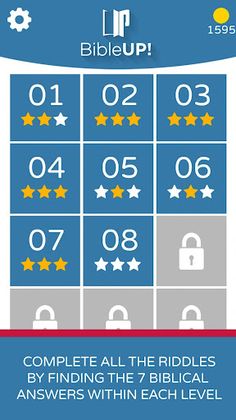 BibleUP! Bible Riddles - Screenshot 2