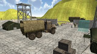 US Army Cargo Transport Truck - Screenshot 1