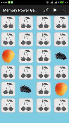 Memory Power Game - Screenshot 3