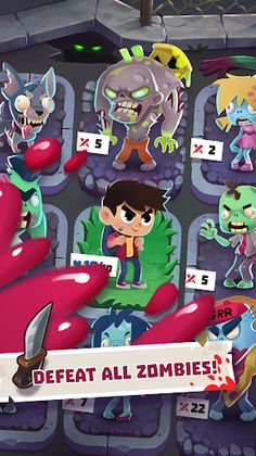 Kids vs Zombies - Screenshot 1