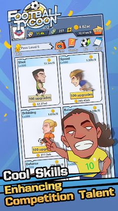 Soccer Tycoon - Screenshot 3