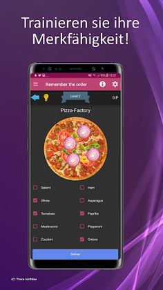 Remember the order - Screenshot 1