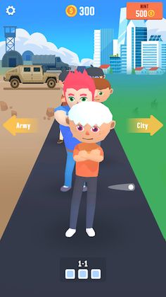 People Sort - Screenshot 1