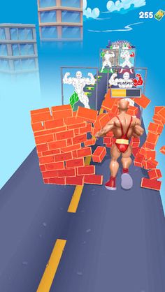 Body Rush - Screenshot 1