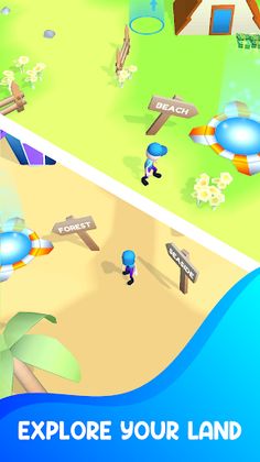 My Holiday Village - Screenshot 4