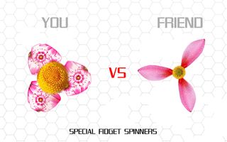 Fidget Spinner Battle With Fri - Screenshot 2