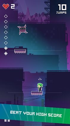 Jump Focus - Screenshot 1
