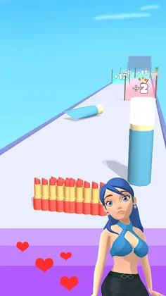 Lipstick Run - Screenshot 3