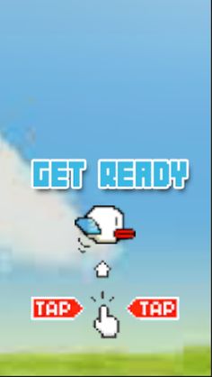 하이퍼 캐주얼 게임 점핑 버드 (JumpingBird) - Screenshot 1