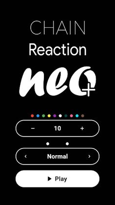 Chain Reaction Neo+ - Screenshot 1