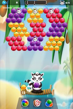 Deluxe Bubble Shooter - Screenshot 4