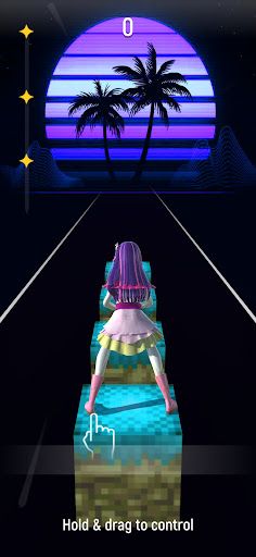 Oshi No Ko Tiles Hop - Screenshot 2