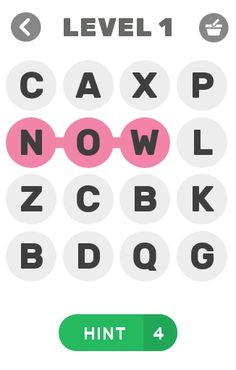 Search Word - A Word Puzzle - Screenshot 1
