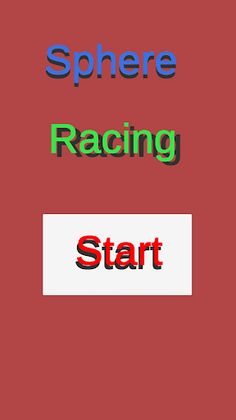 Sphere Racing - Screenshot 1