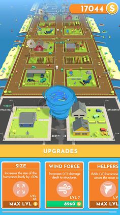 Idle Hurricane - Screenshot 3