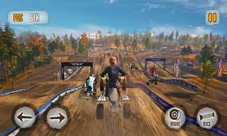 Offroad ATV Race- Bike Race 3D - Screenshot 1