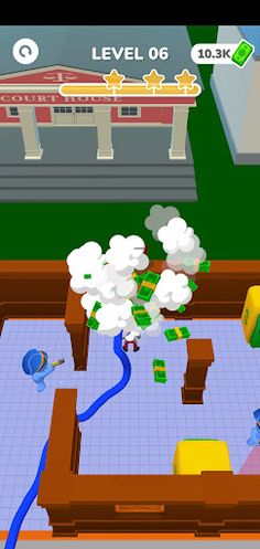 Blow Up Robbers - Screenshot 2