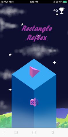 Rectangle Reflex - Screenshot 1