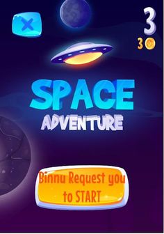 Pingu's Space Adventure - Screenshot 1