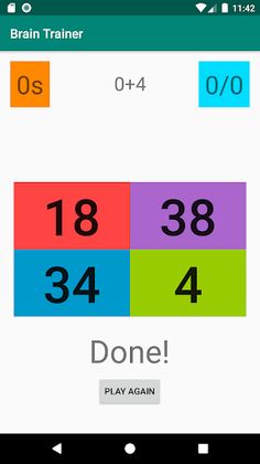 Brain Trainer - Screenshot 1