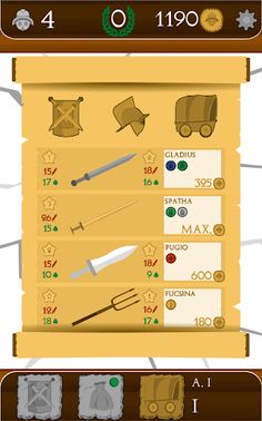 Lanista:Escuela de gladiadores - Screenshot 4