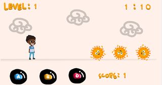 Lil Sal Vs The Germs - Screenshot 3