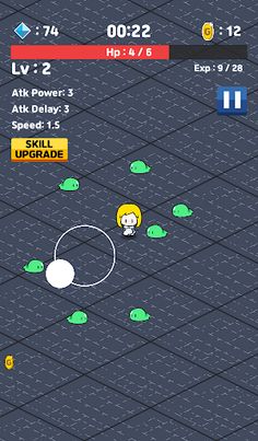 Little Witch Surv - Screenshot 3