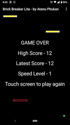 Brick Breaker Lite - Screenshot 4