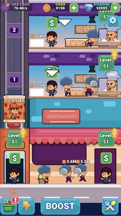 Idle Business - Screenshot 3