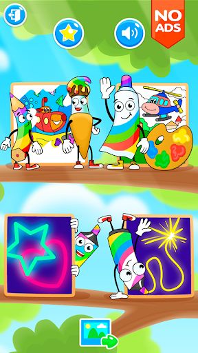 Transport coloring pages - Screenshot 3