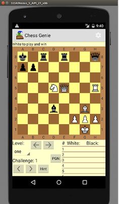 Chess Genie - Screenshot 1